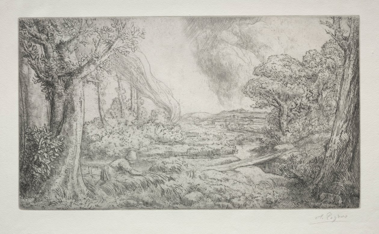 Manzara Manzara. by Alphonse Legros