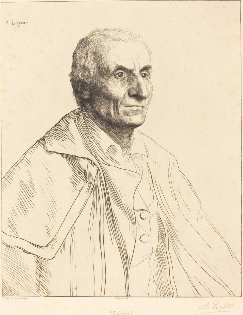 büyük İspanyol by Alphonse Legros