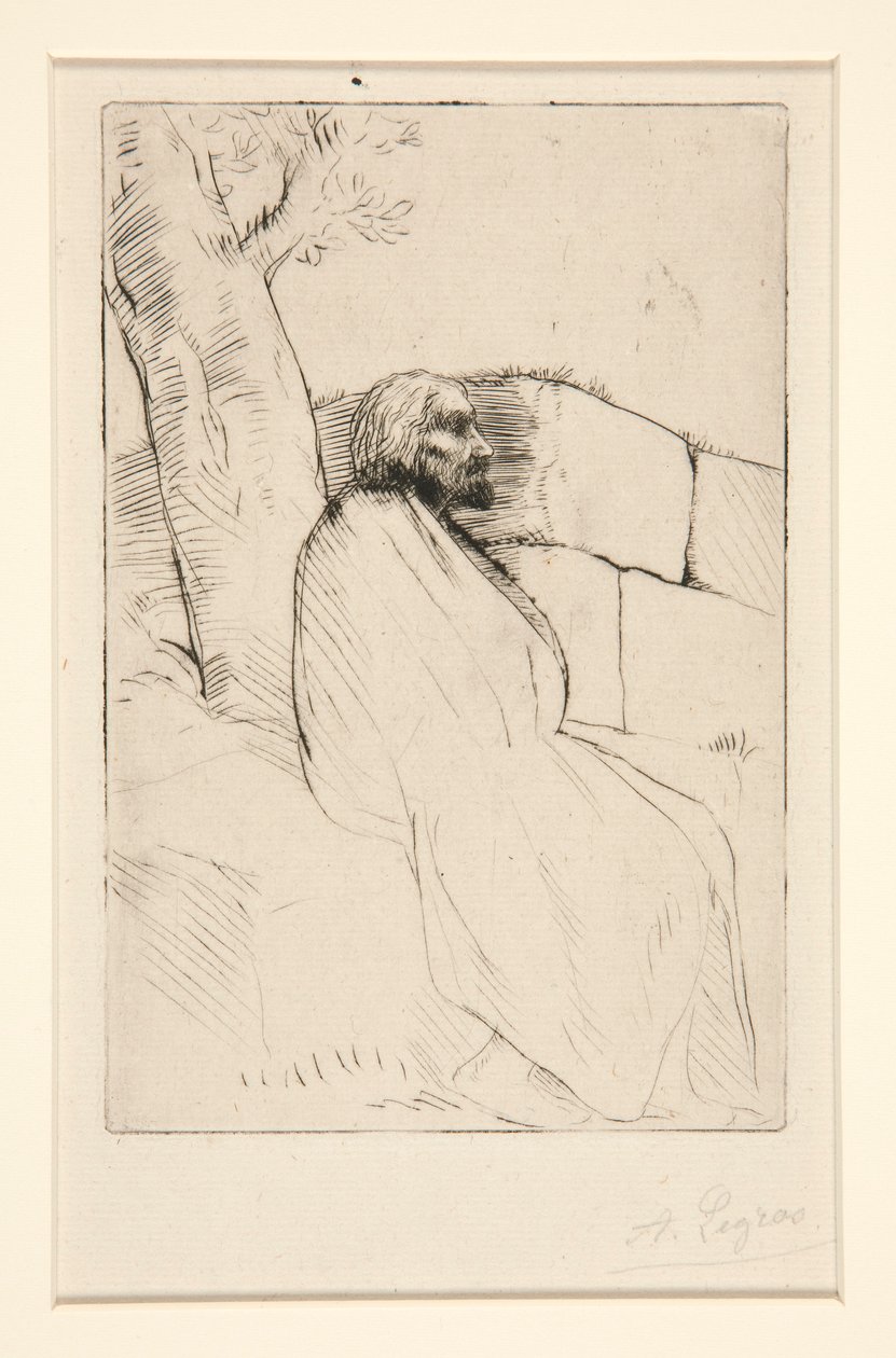 Filozof by Alphonse Legros