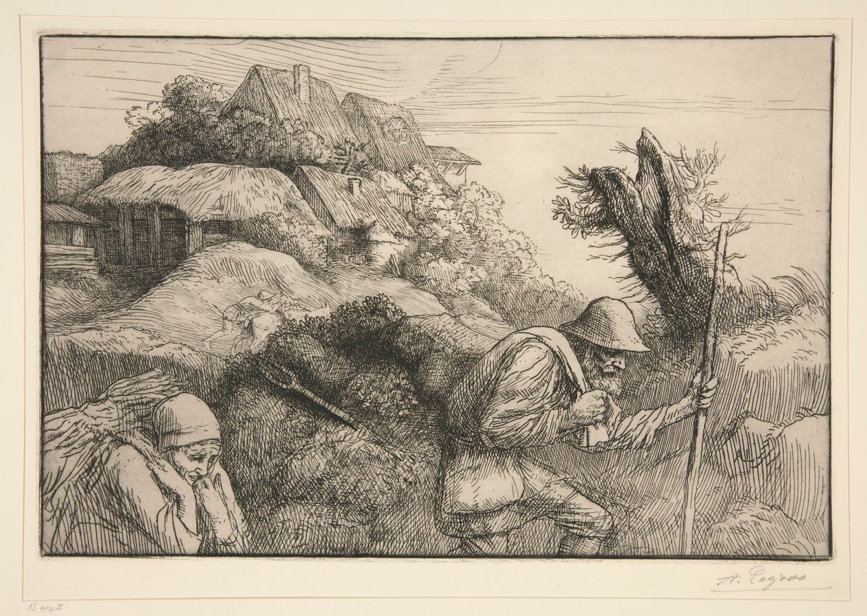 Ahşabın Dönüşü by Alphonse Legros