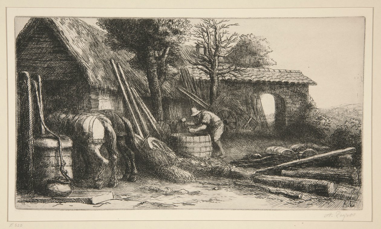 Cooper by Alphonse Legros