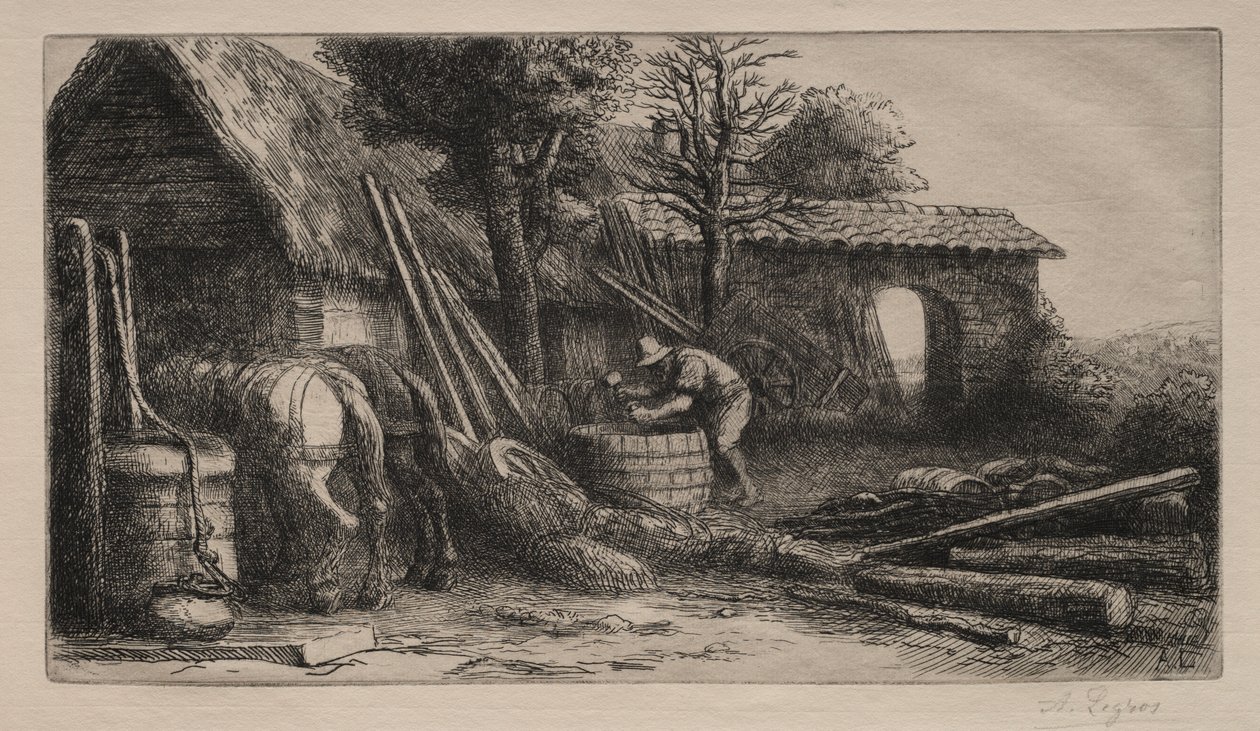Cooper. by Alphonse Legros