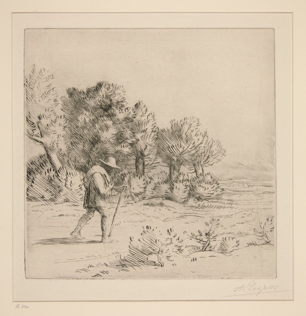 seyyar satıcı (seyyar satıcı) by Alphonse Legros