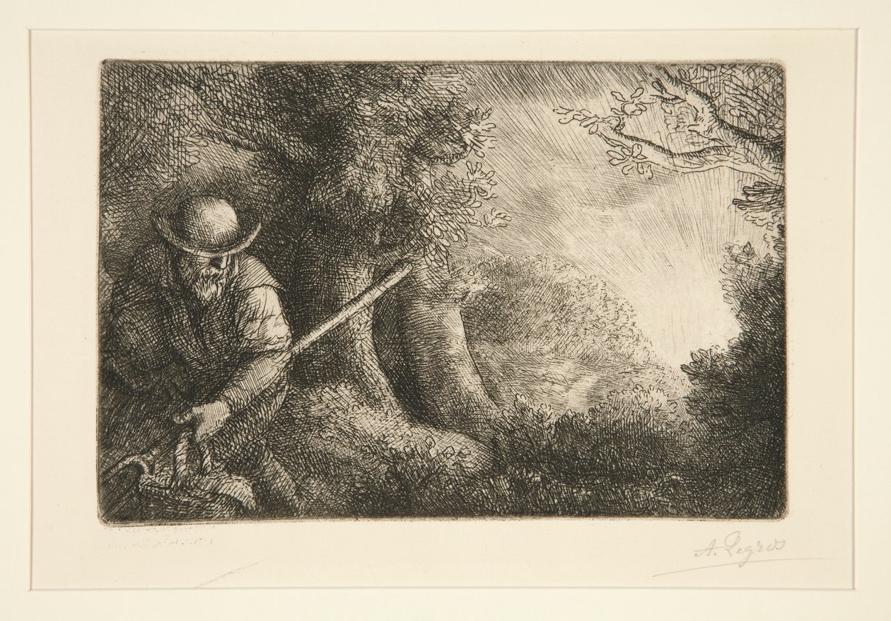 Bahçıvan by Alphonse Legros