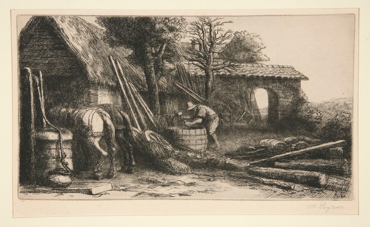 Cooper by Alphonse Legros