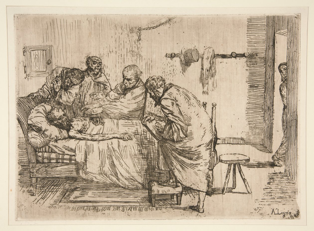 Le verite sur le cas de M. Valdemar (M. Valdemar Vakasındaki Gerçekler) by Alphonse Legros