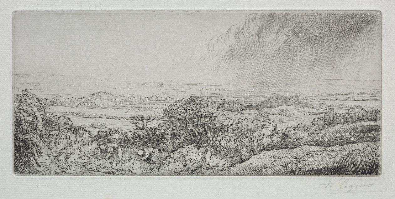 Mantar Seçiciler by Alphonse Legros