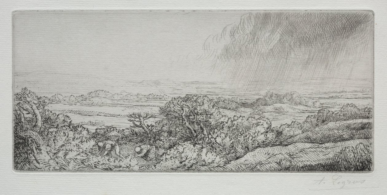 Mantar Koleksiyoncuları. by Alphonse Legros
