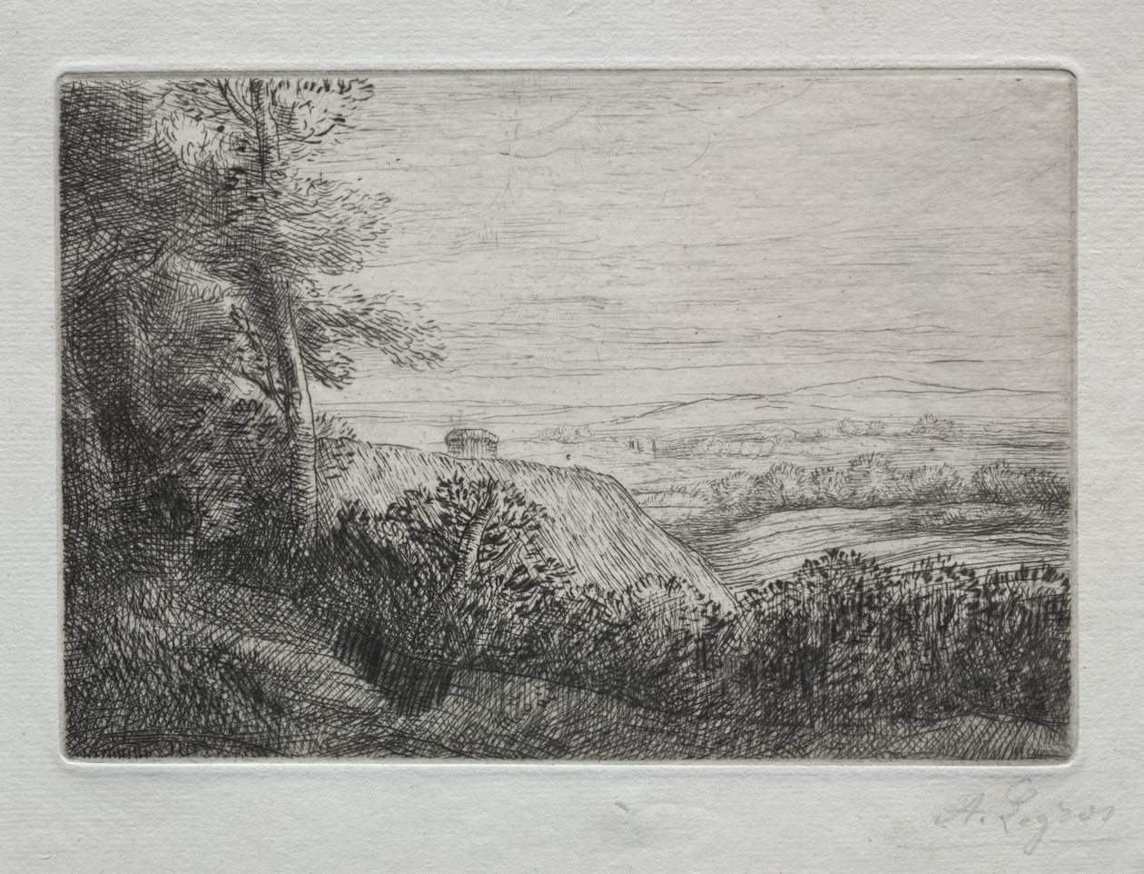 Güneşin son ışınları by Alphonse Legros
