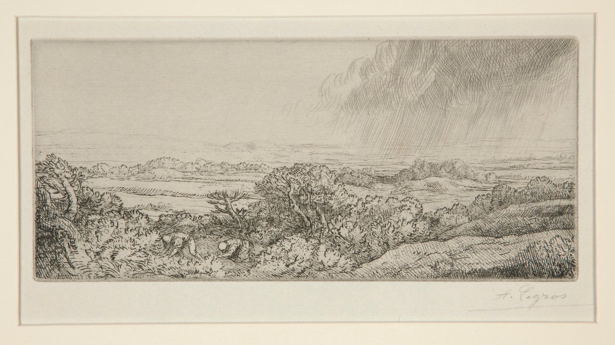 mantar toplayıcılar by Alphonse Legros