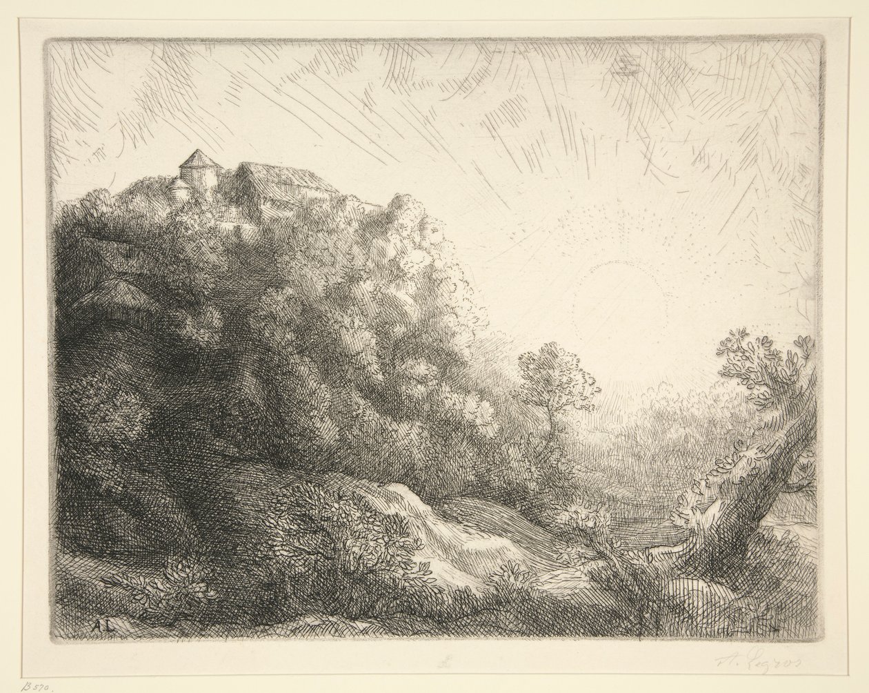 gün doğumu: ben by Alphonse Legros