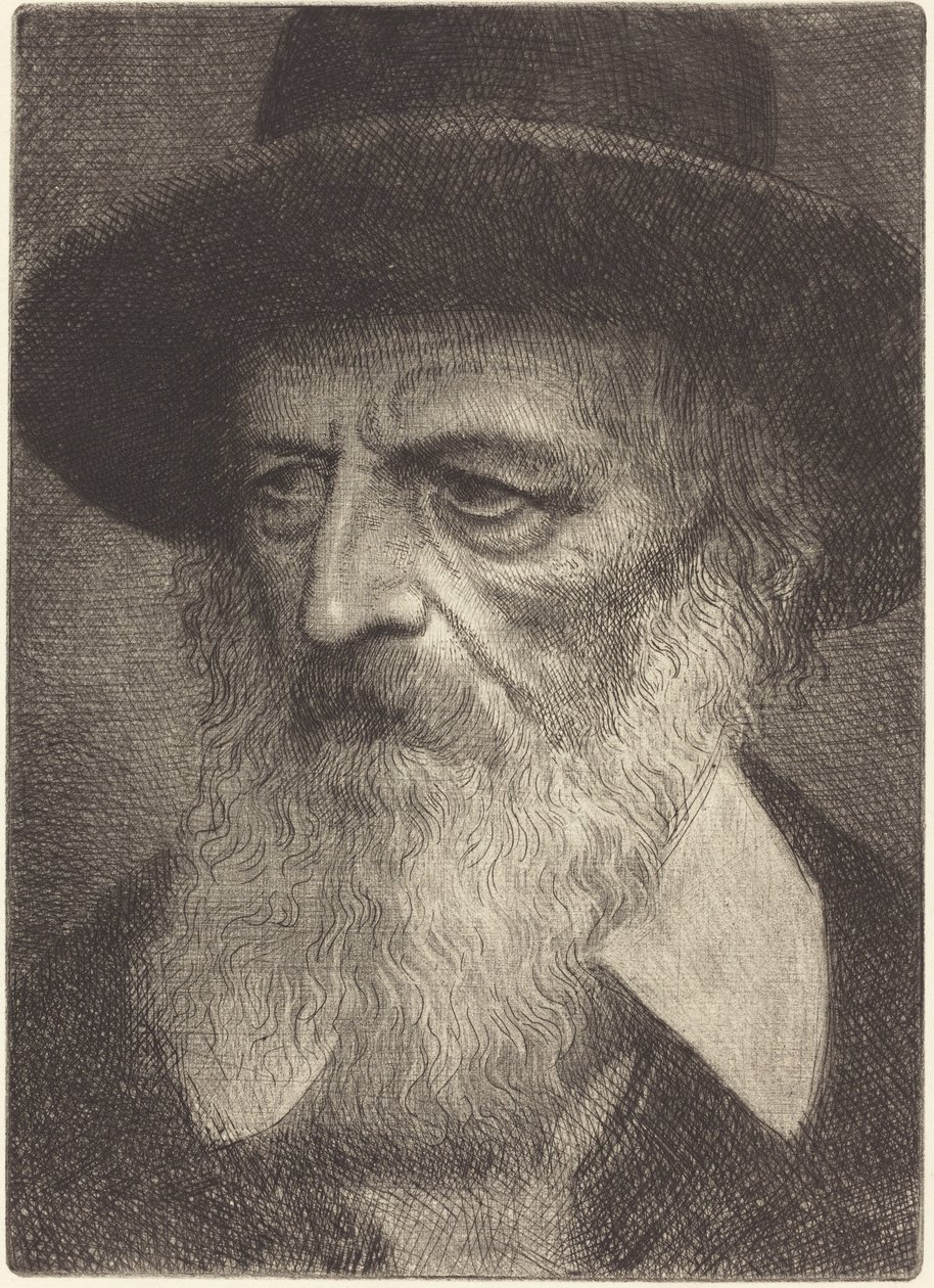 Lord A. Tennyson, 2. plaka by Alphonse Legros