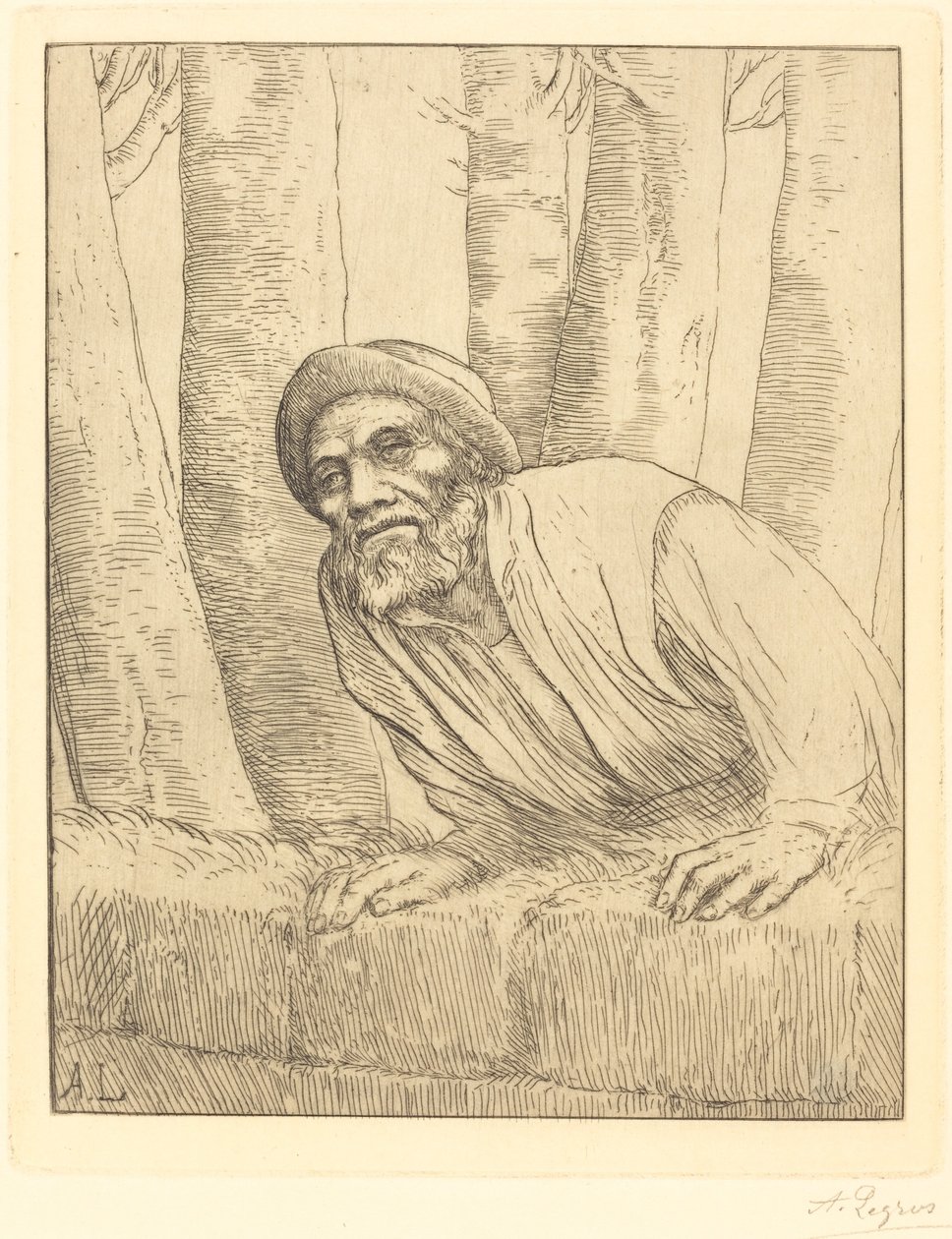 Duvara Tırmanan Adam (L