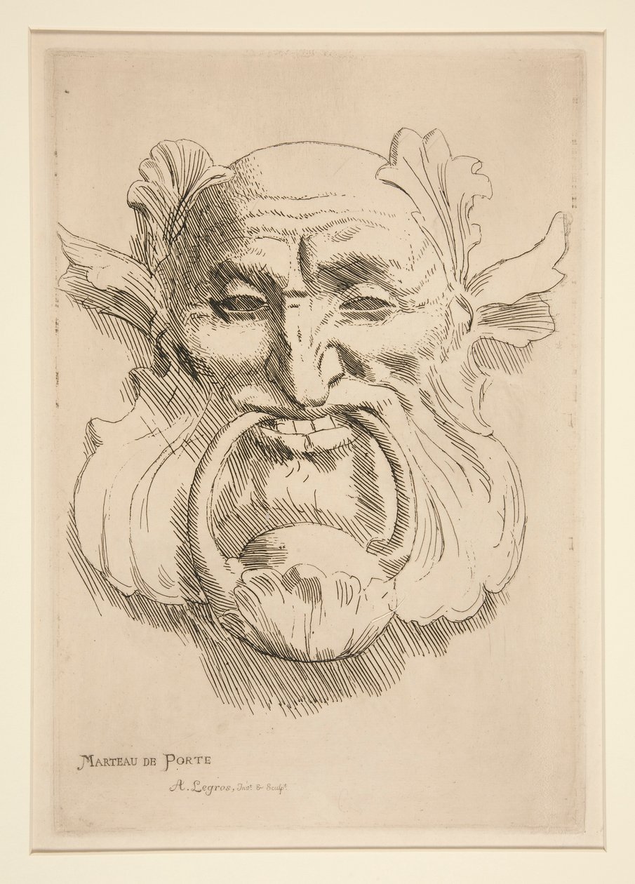 Kapı Tokmağı (Kapı Tokmağı) by Alphonse Legros