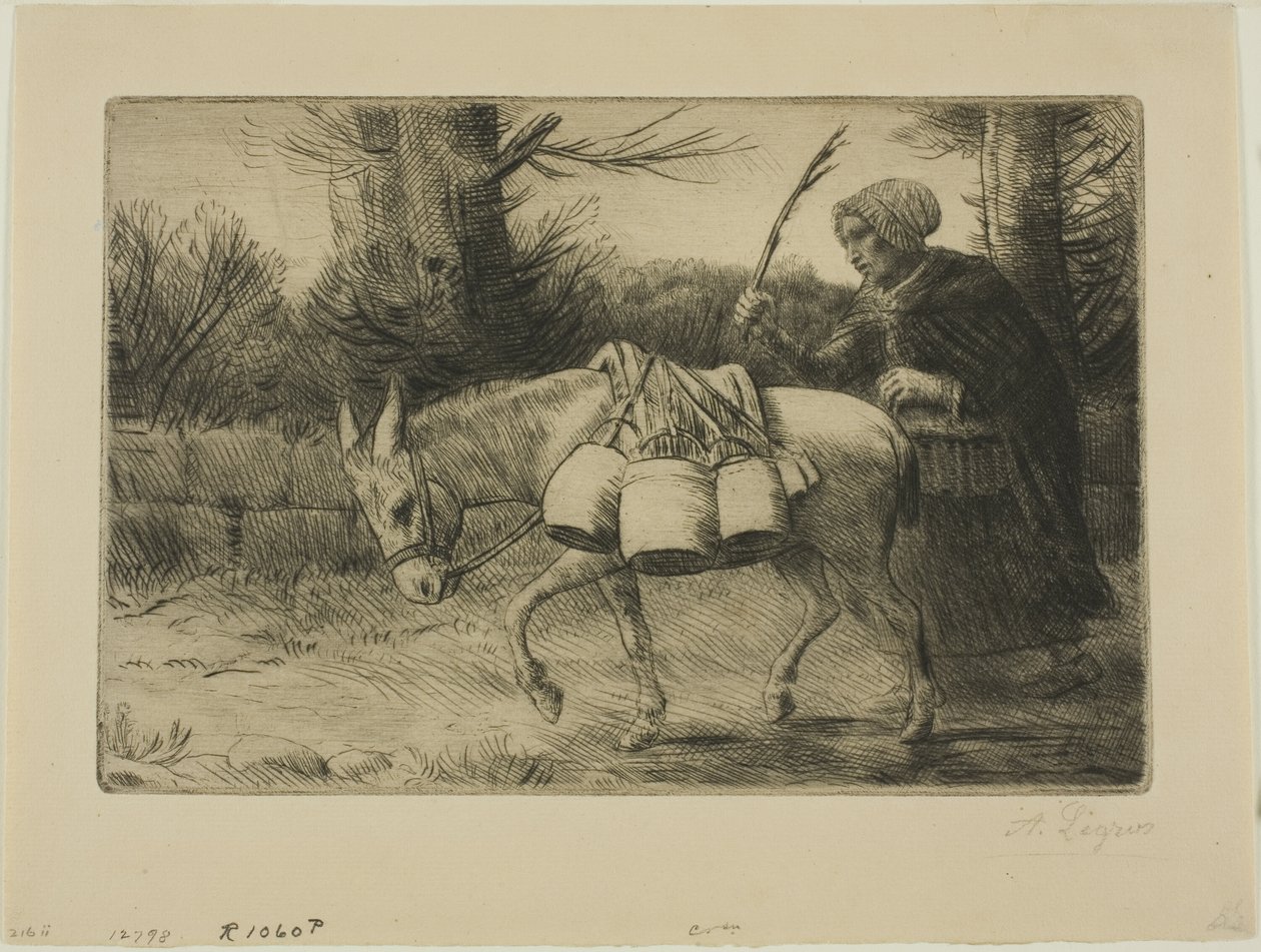 sütçü by Alphonse Legros