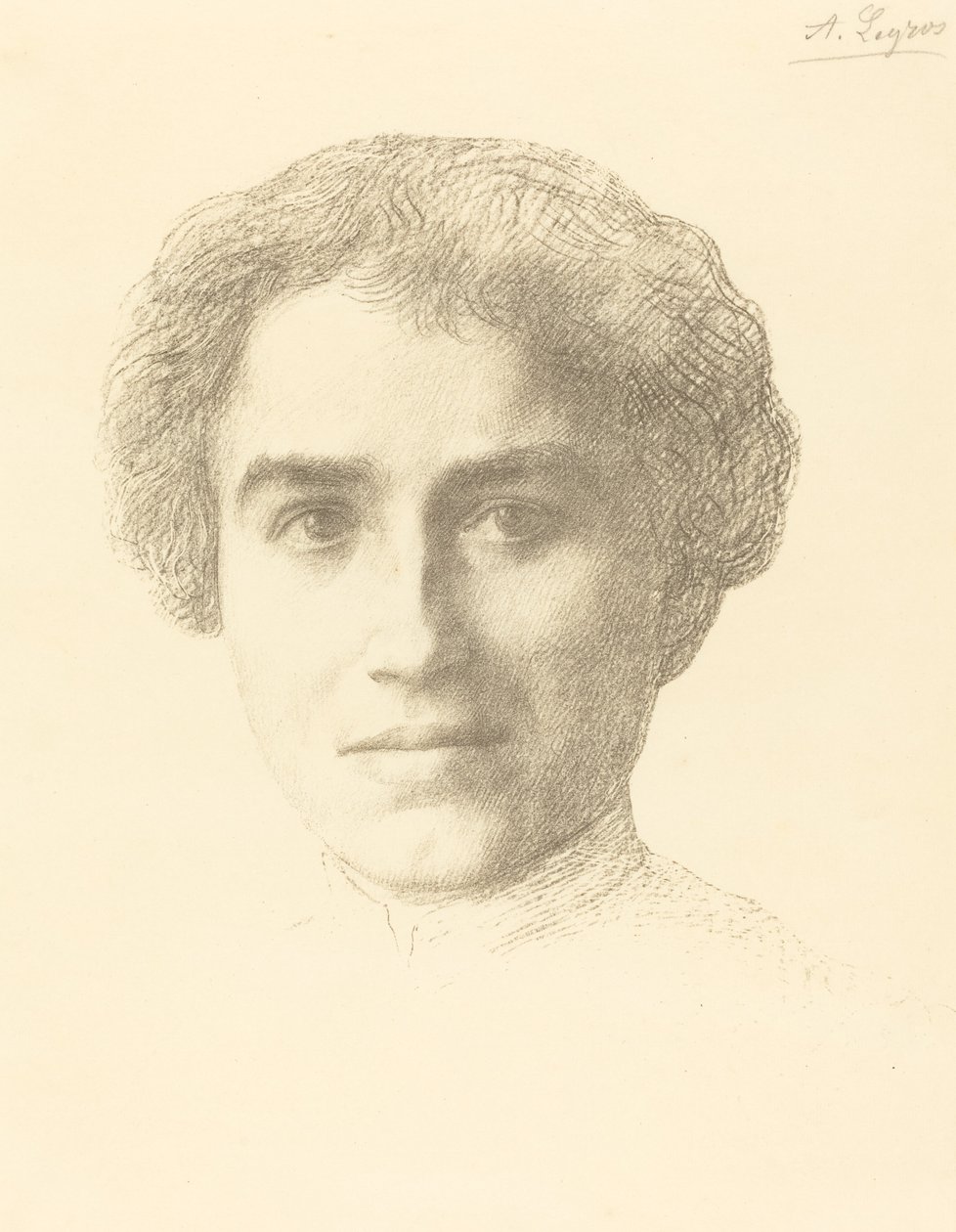 Bayan Simpson by Alphonse Legros