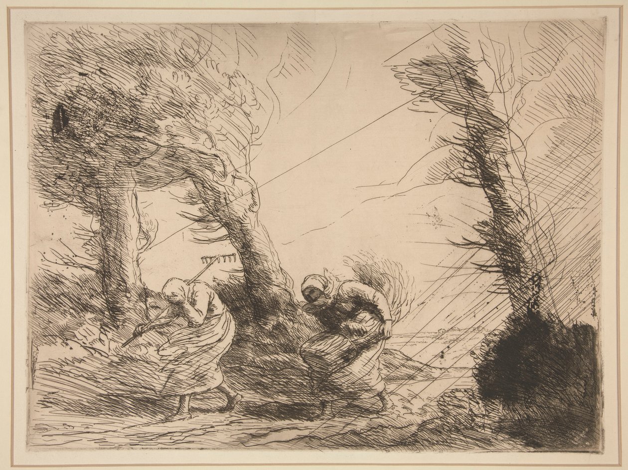 Biçerdöverler şaşırttı by Alphonse Legros