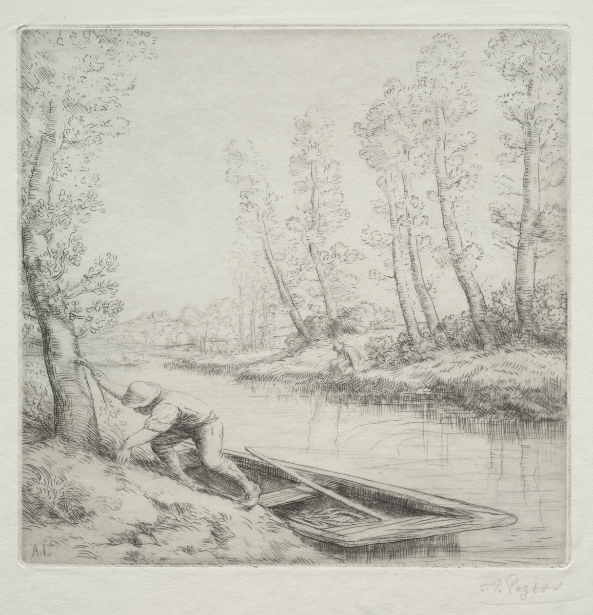 Nehirde Sabah Nehirde Sabah. by Alphonse Legros