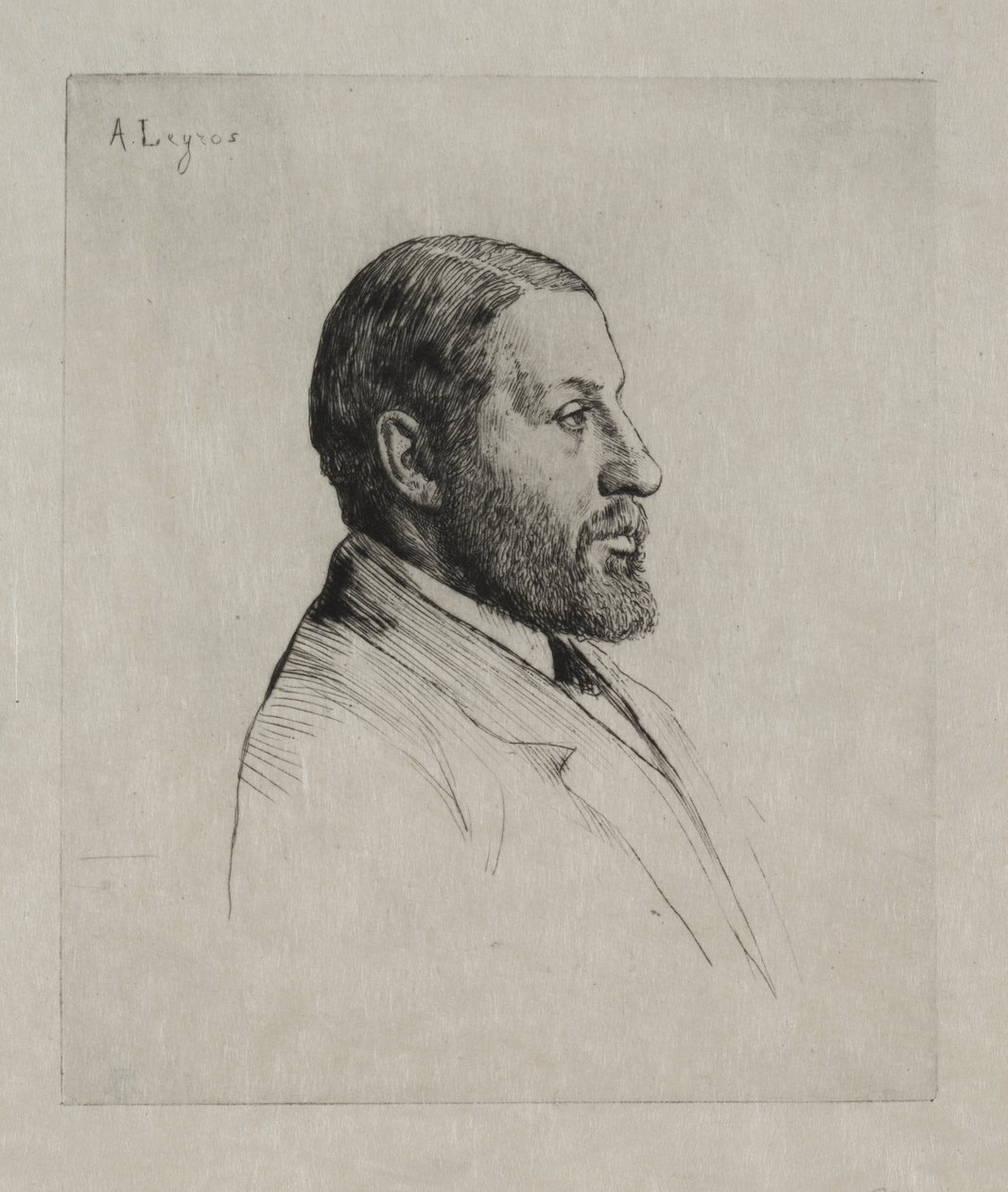murray işaretleri by Alphonse Legros