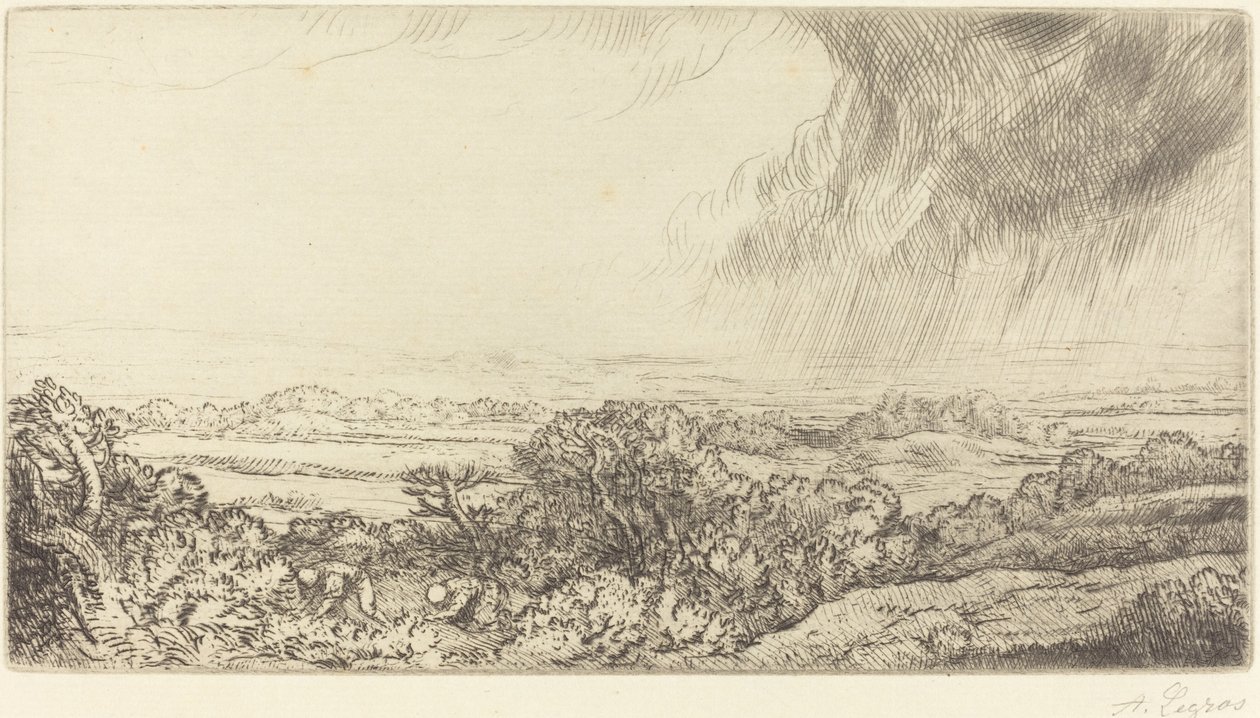 mantar toplayıcılar by Alphonse Legros