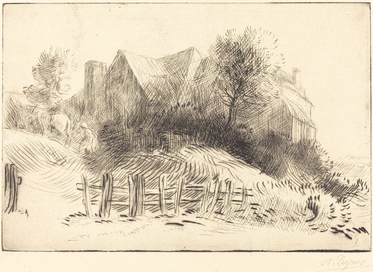 Eski Han by Alphonse Legros
