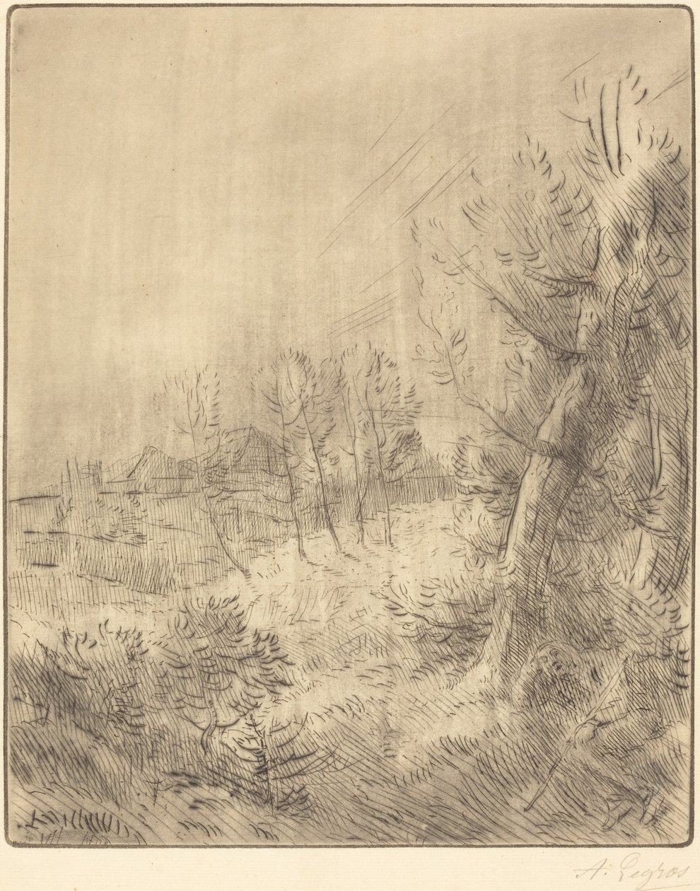 Eski Köy Eski Şehir. by Alphonse Legros