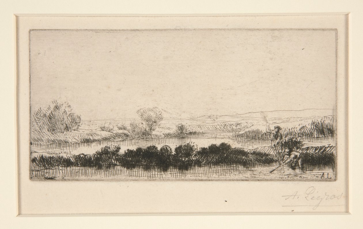 Tourbieres Kırsal Alanı: Bataklıklarda by Alphonse Legros