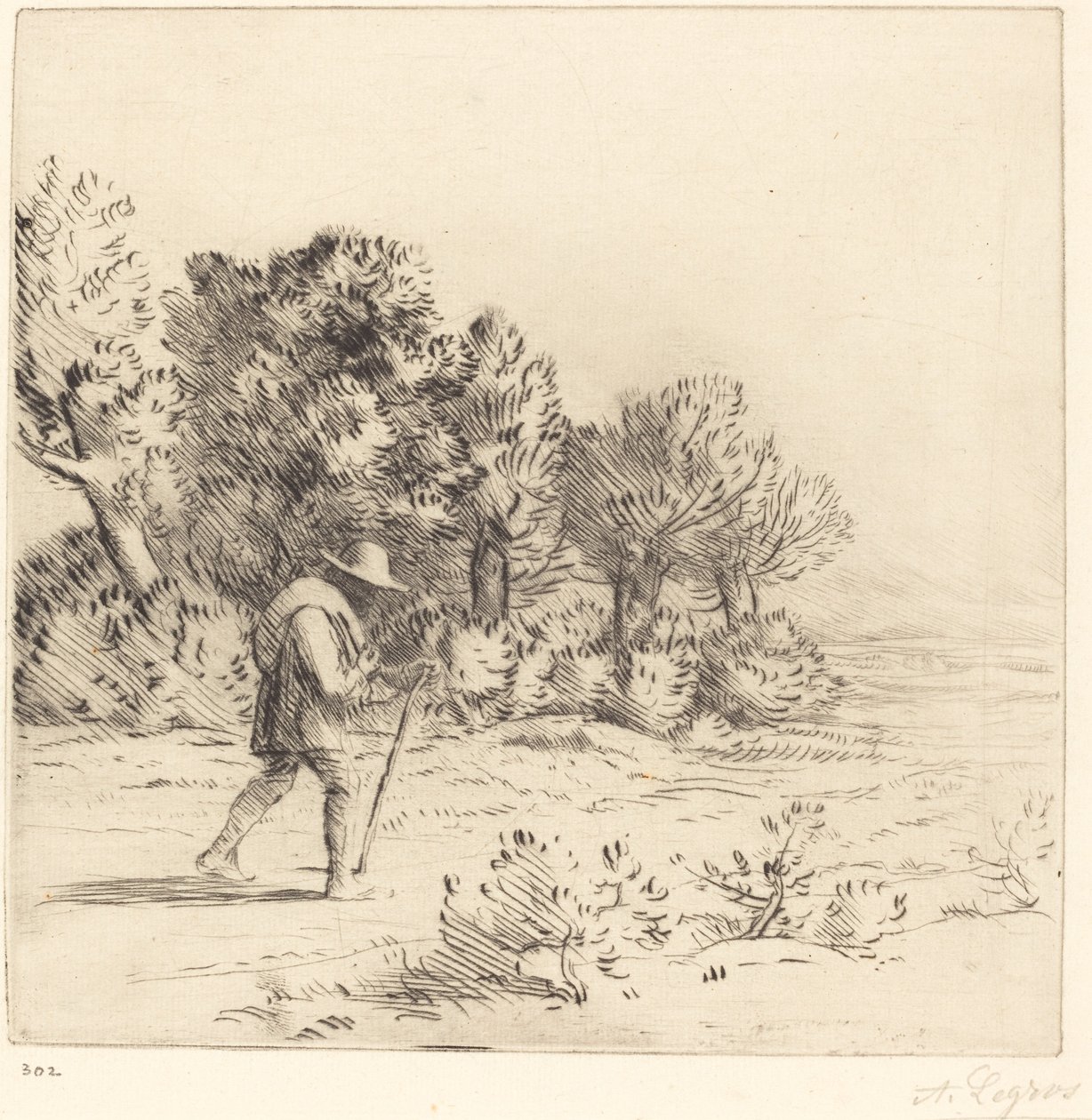 seyyar satıcı (seyyar satıcı) by Alphonse Legros
