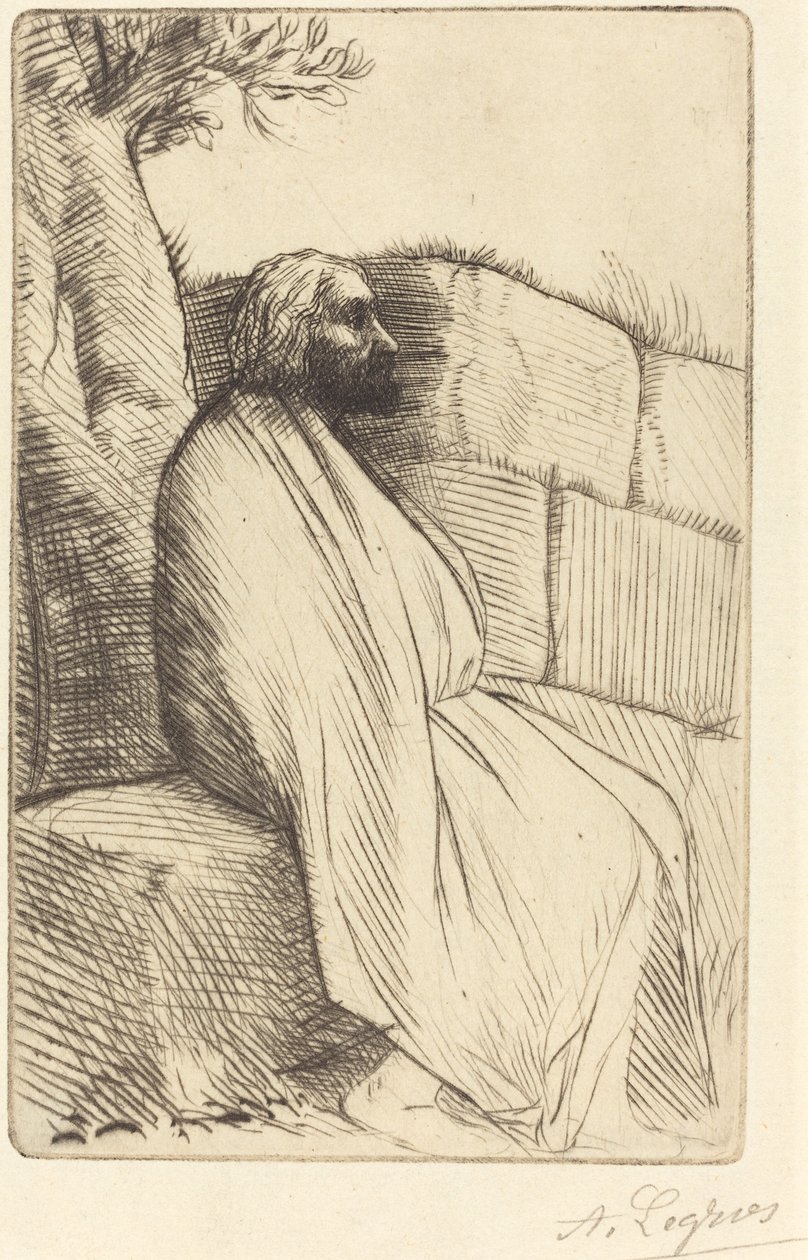 filozof (filozof) by Alphonse Legros