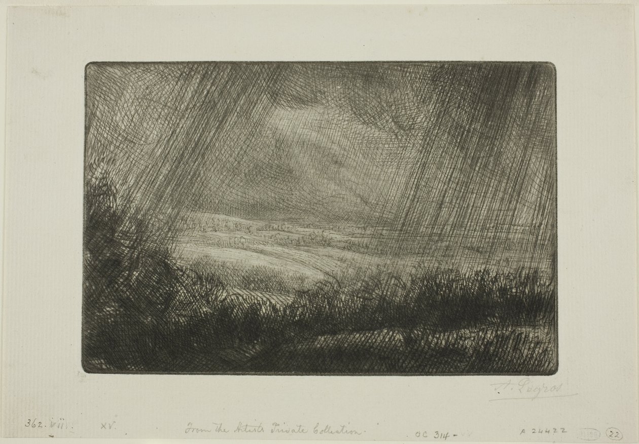 Ova by Alphonse Legros