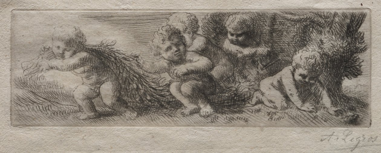 Pim Kutusunun Üstü Plakası by Alphonse Legros