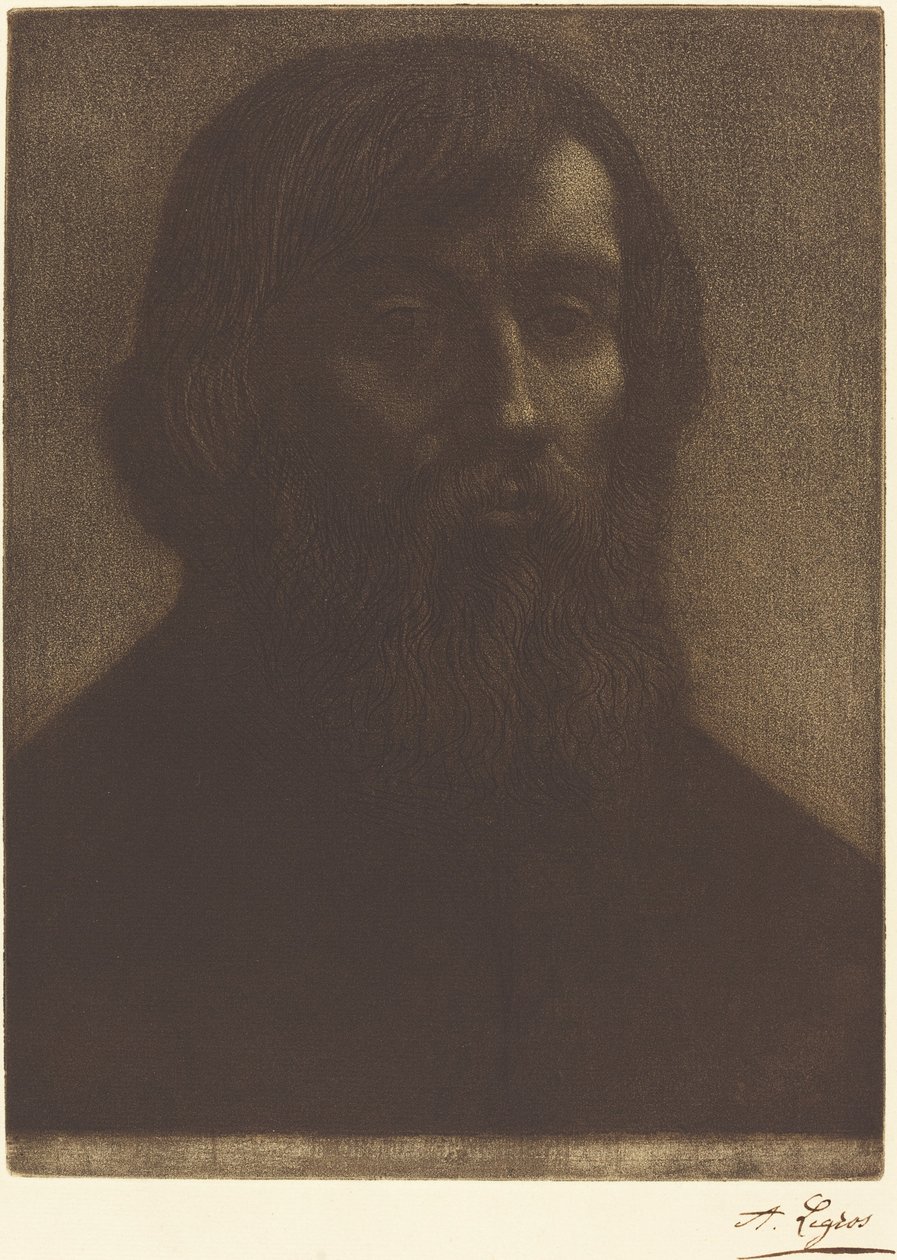 Şair (şair) by Alphonse Legros