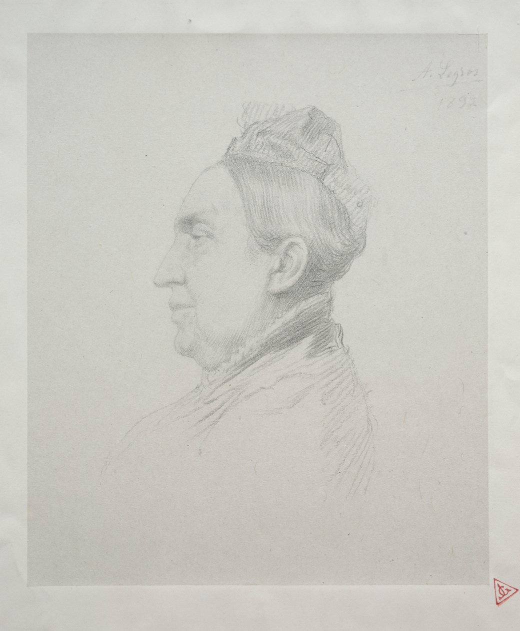 Profildeki Madam Kemp
