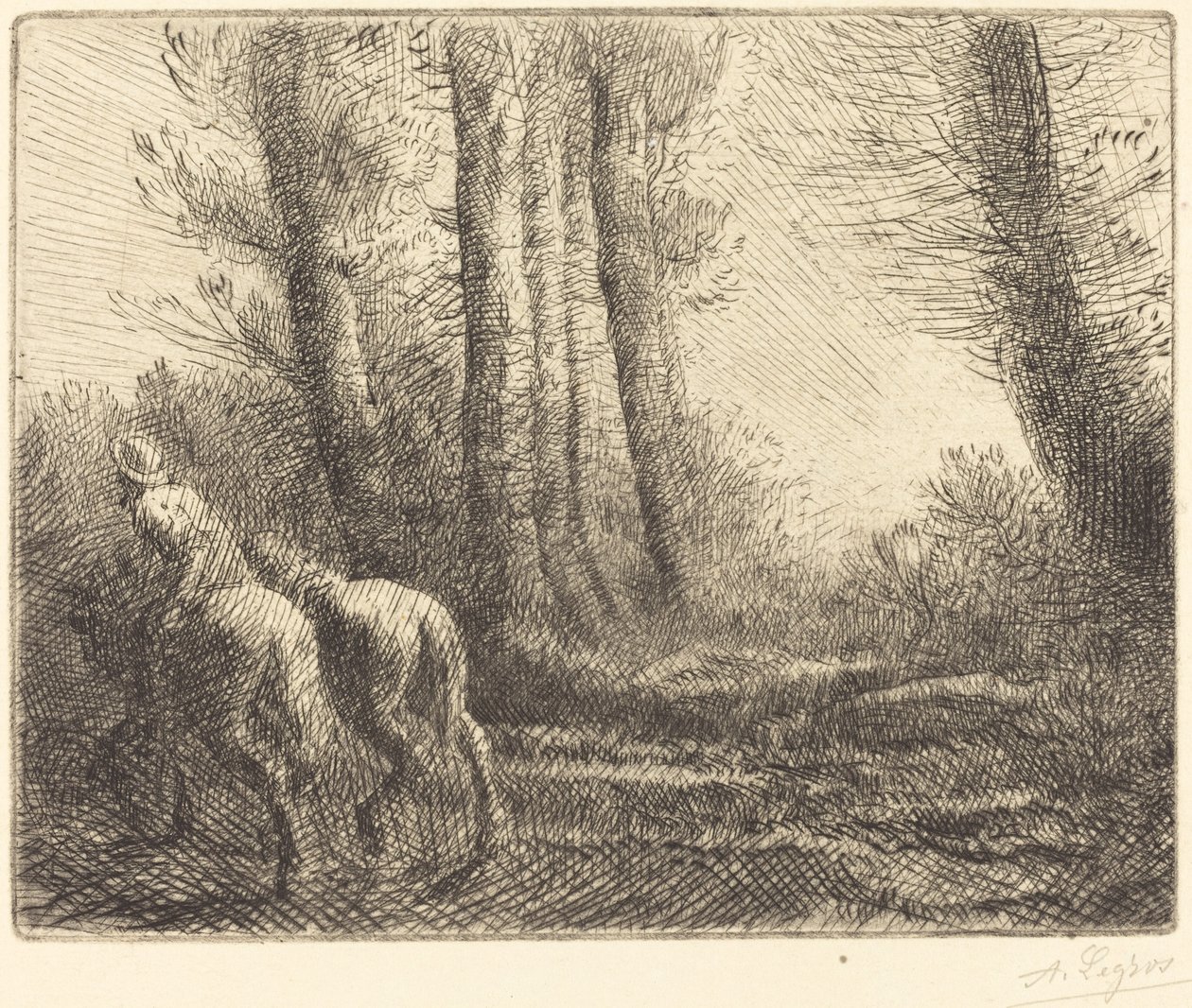 Çiftçilikten Dönüş by Alphonse Legros