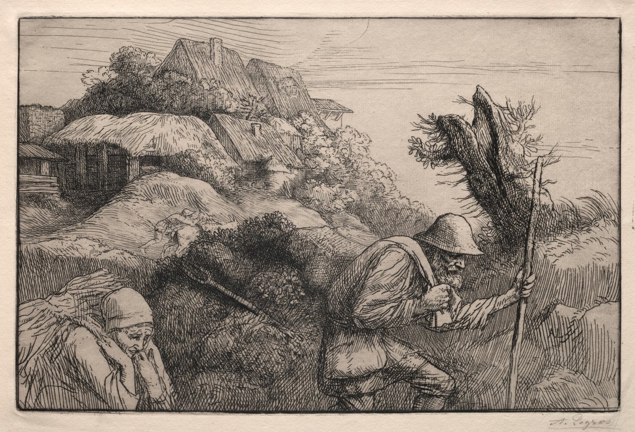 Ormandan Dönüş Ormandan Dönüş. by Alphonse Legros