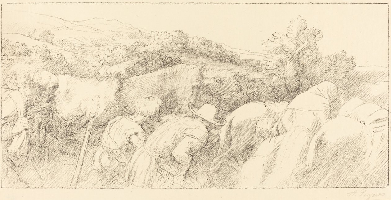 Köylülerin Dönüşü Köylülerin Dönüşü. by Alphonse Legros