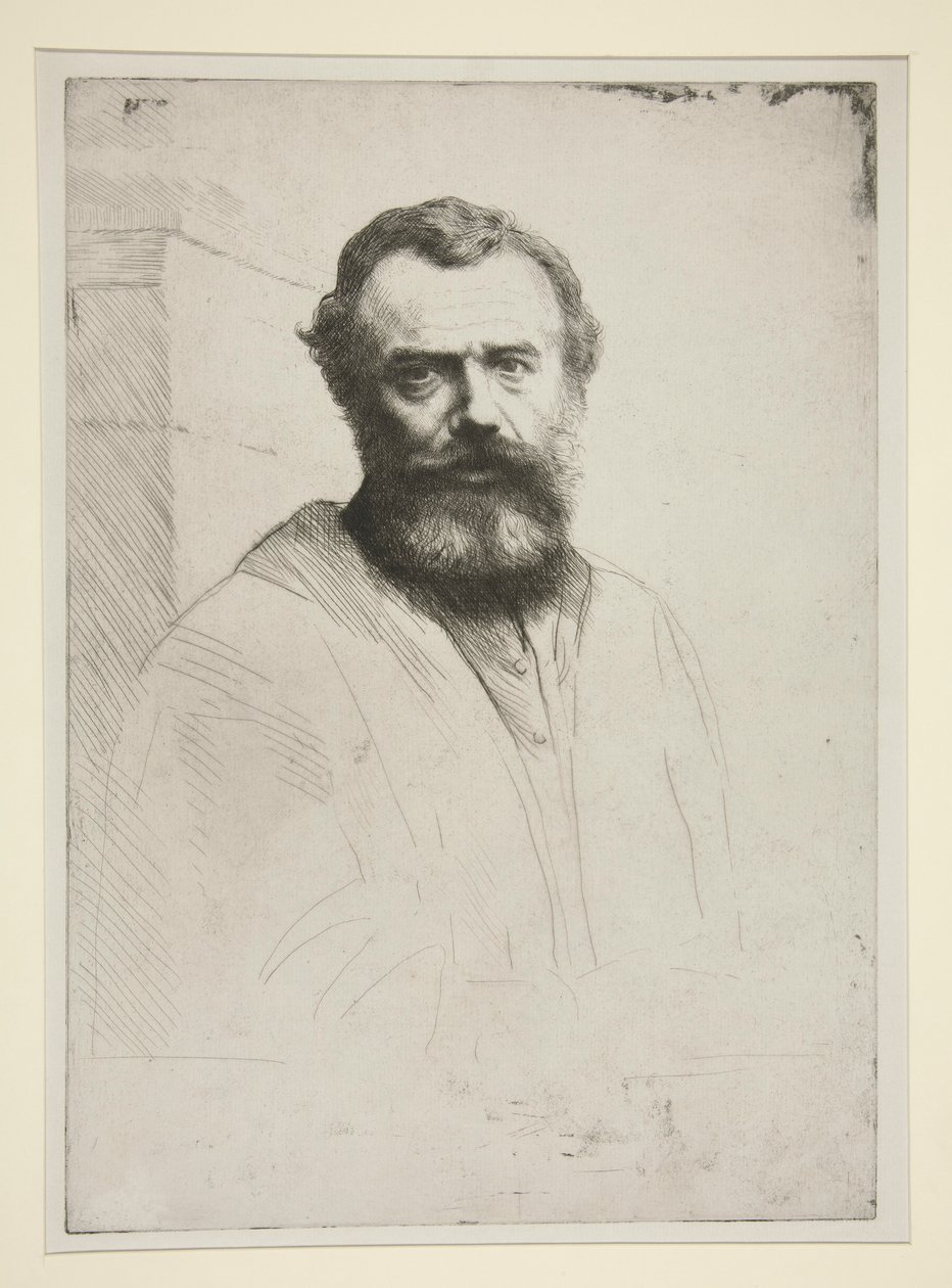 Otoportre by Alphonse Legros