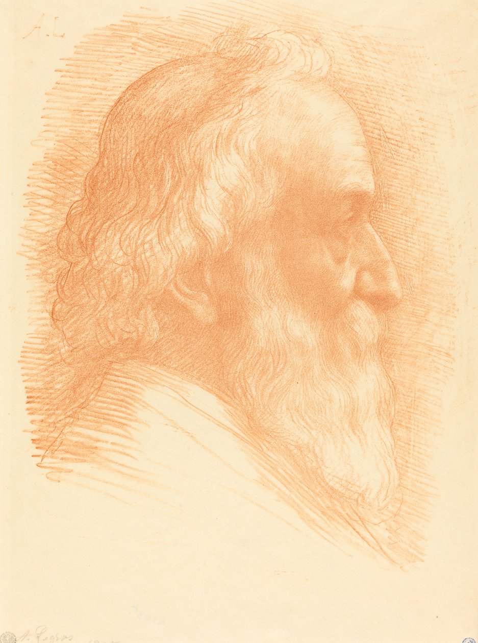 Otoportre, 10. plaka by Alphonse Legros