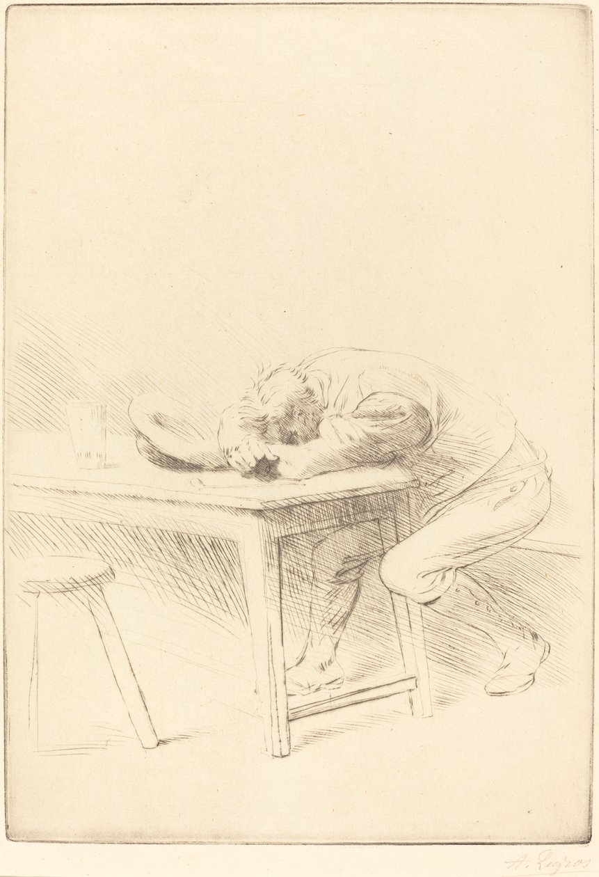 Bir İşçinin Siesta