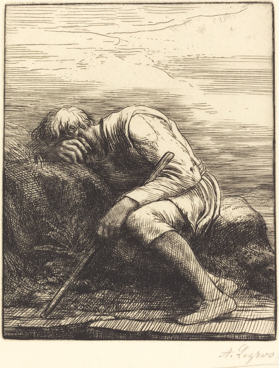 Denizci Sinbad (Sinbad le marin) by Alphonse Legros