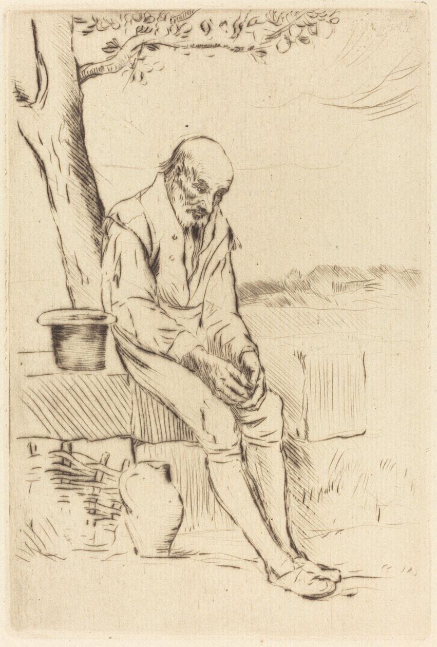 O zamandan beri o zamandan beri. by Alphonse Legros
