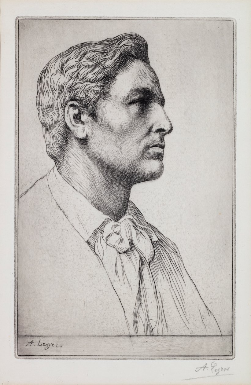 Sir Charles Holroyd (1861-1917) sanatçısı by Alphonse Legros