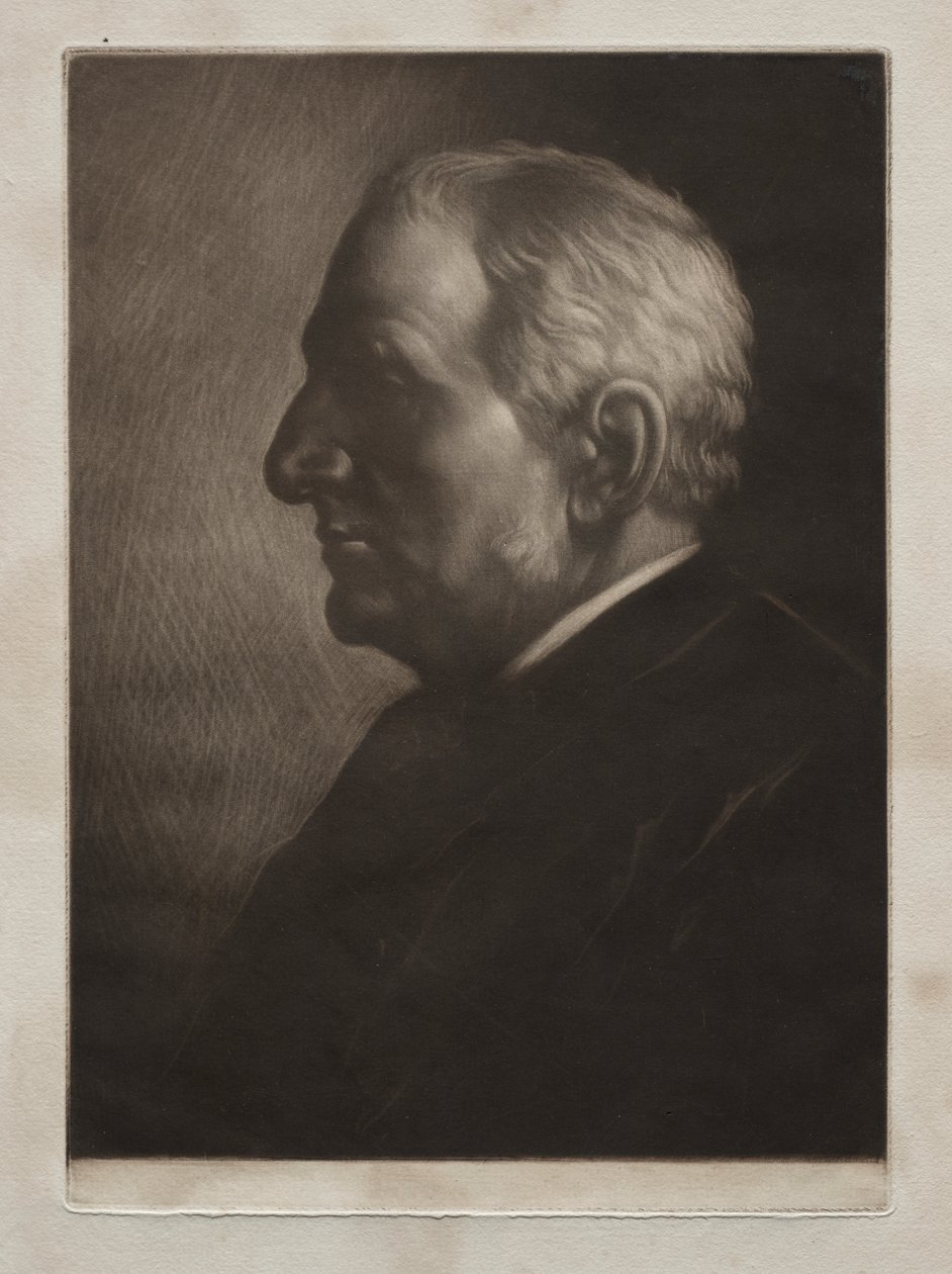 Sir Francis Seymour Haden by Alphonse Legros