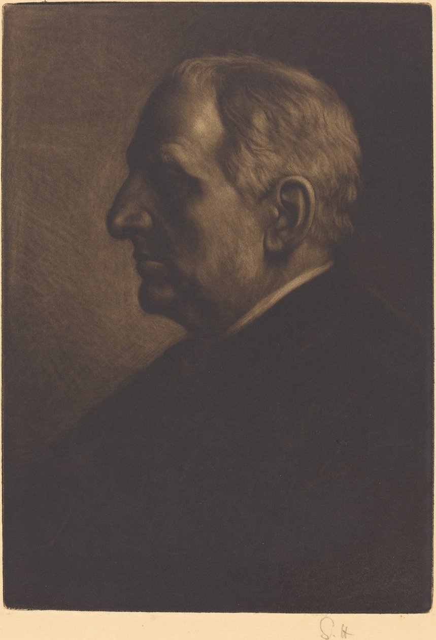 Sör Seymour Haden by Alphonse Legros