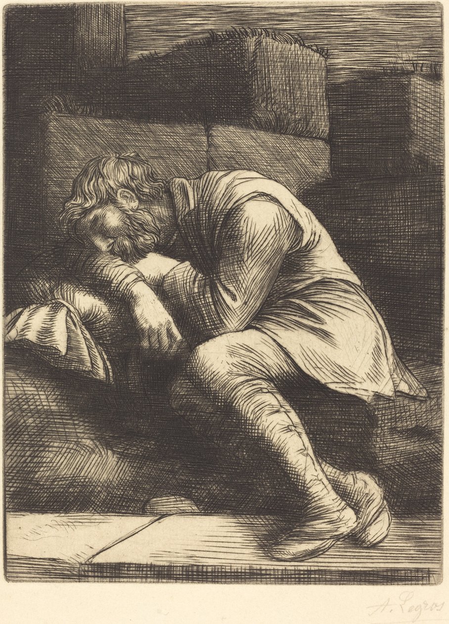 Uyuyan Dilenci Uyuyan Dilenci. by Alphonse Legros
