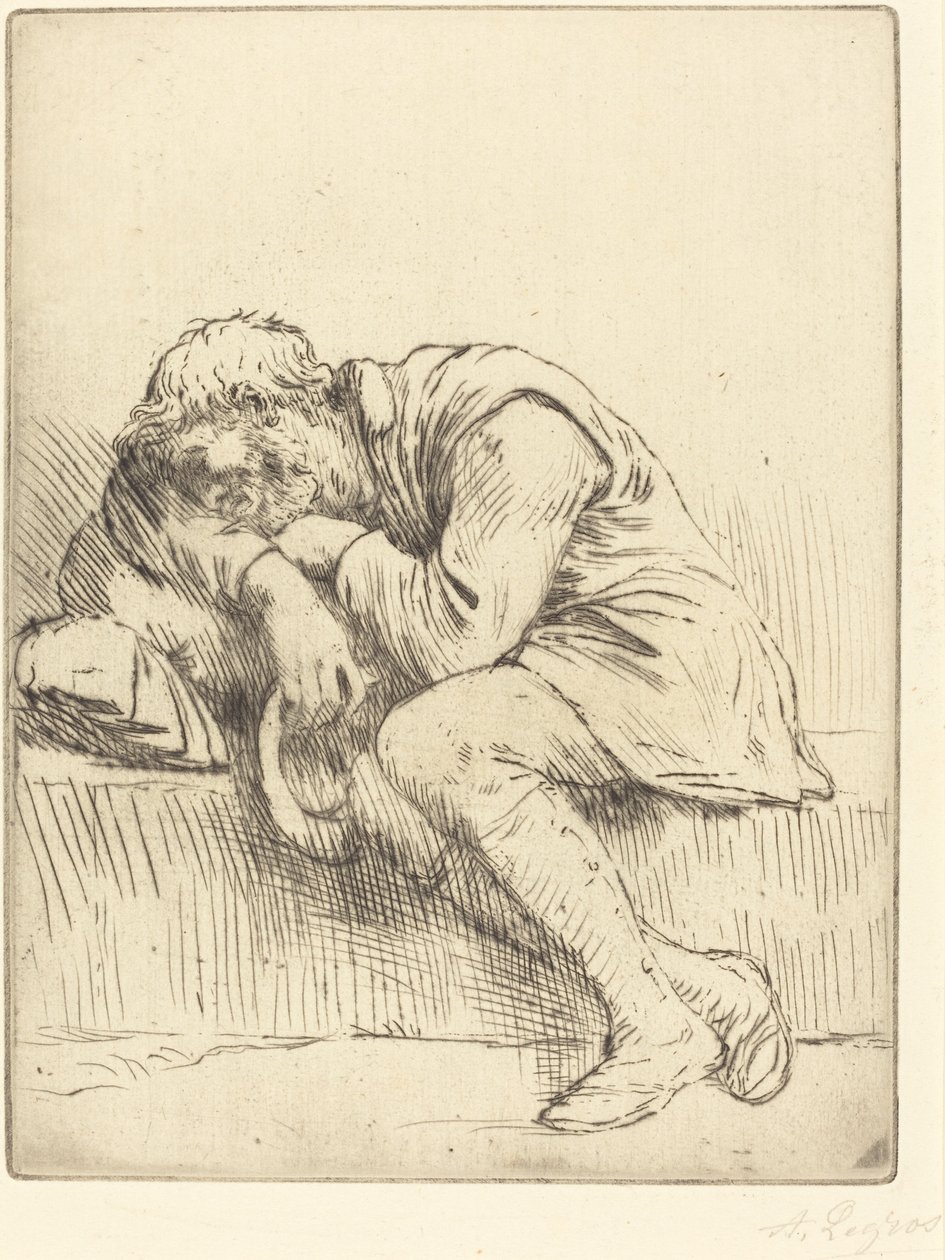 Uyuyan Dilenci Uyuyan Dilenci. by Alphonse Legros
