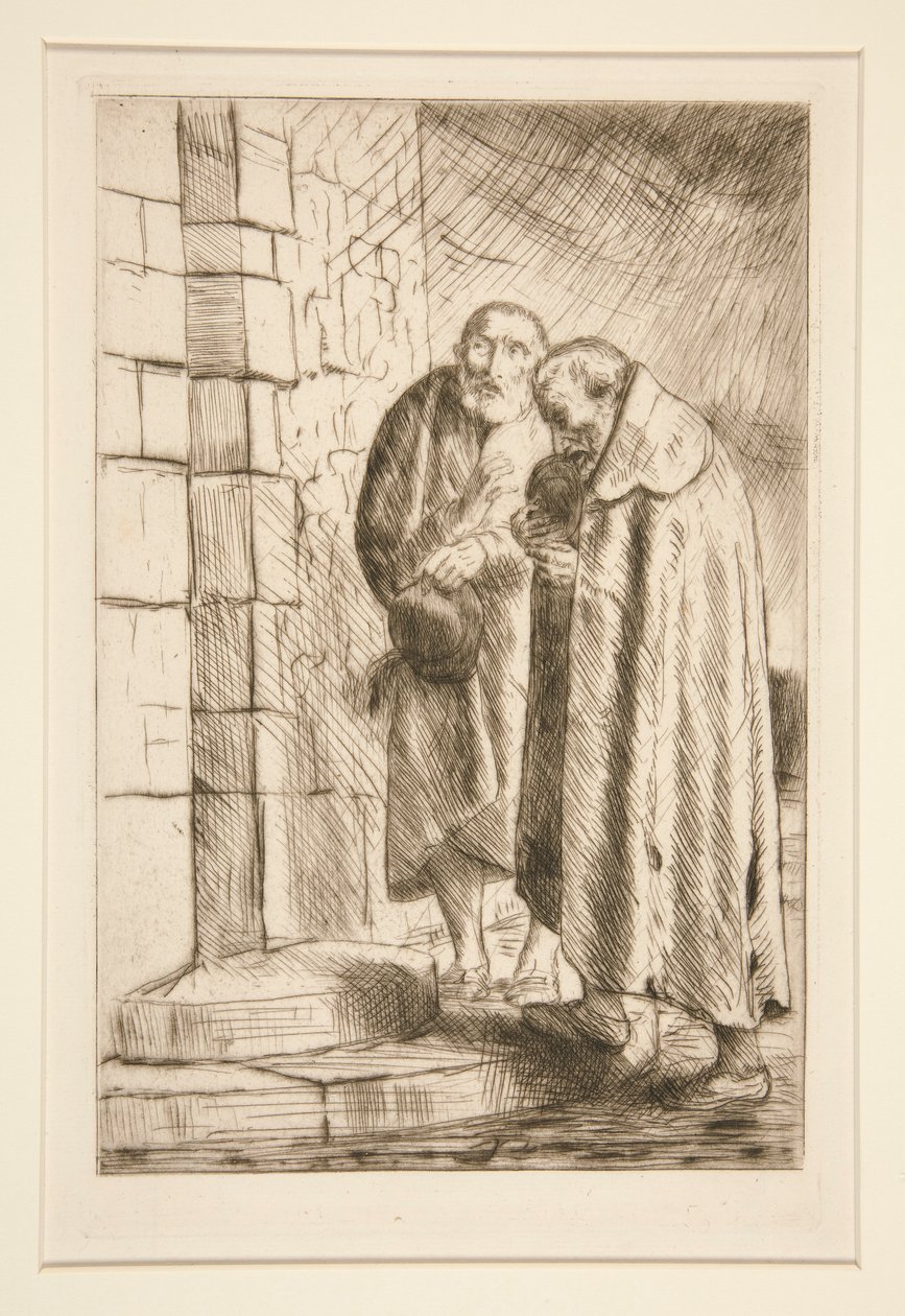 St. Peter ve St. Paul a la porte de M. Richard, Histoire du Bonhomme Misere