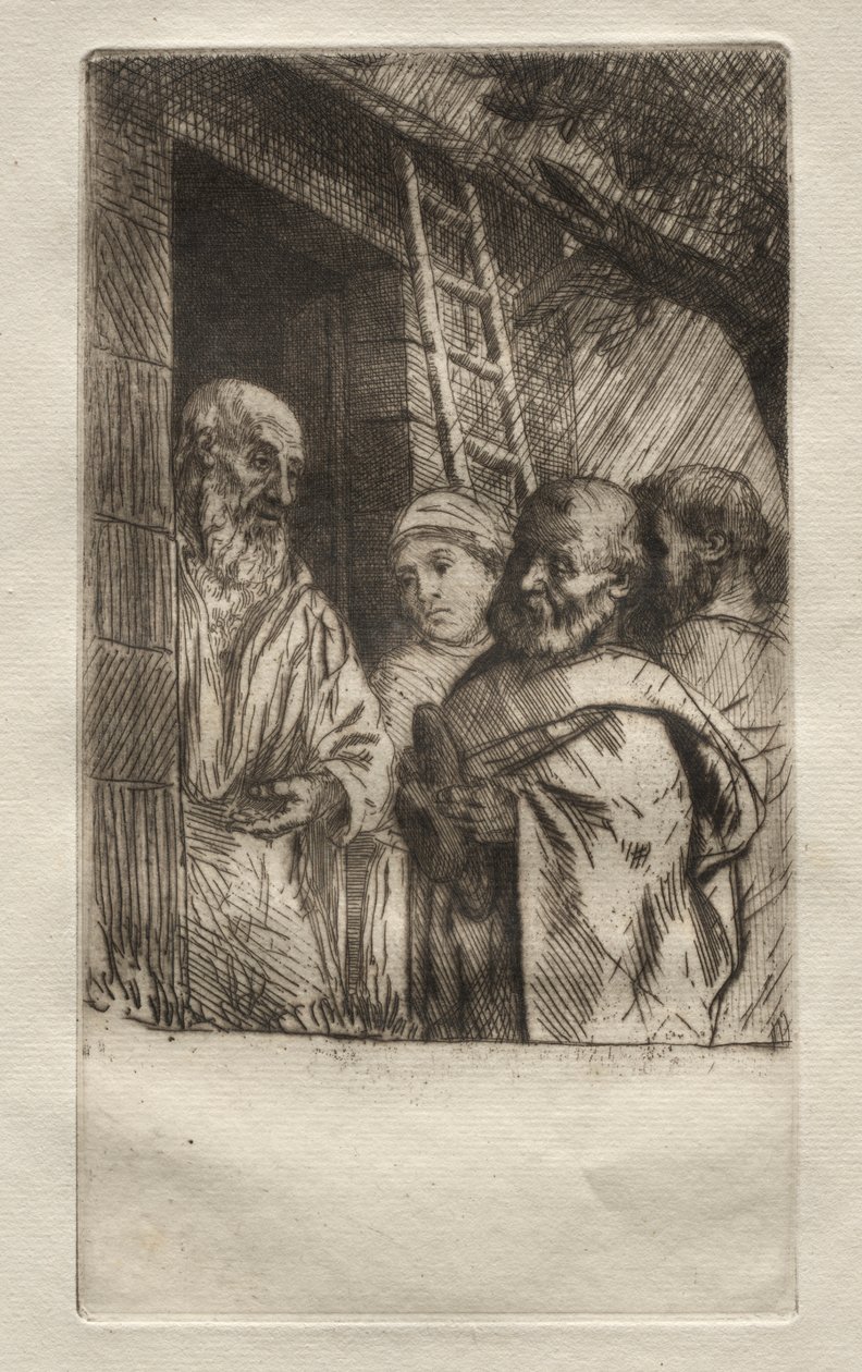 Aziz Peter ve Aziz Paul, Bonhomme Misère