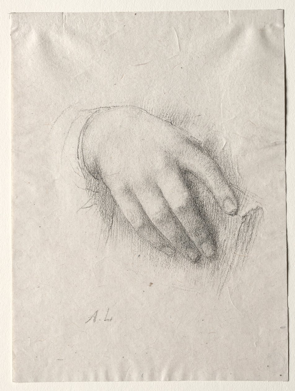Ellerin Çalışması by Alphonse Legros