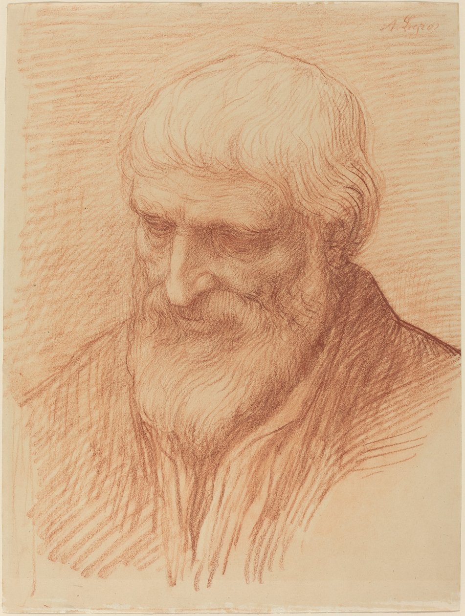 Bir Filozofun İncelenmesi. by Alphonse Legros